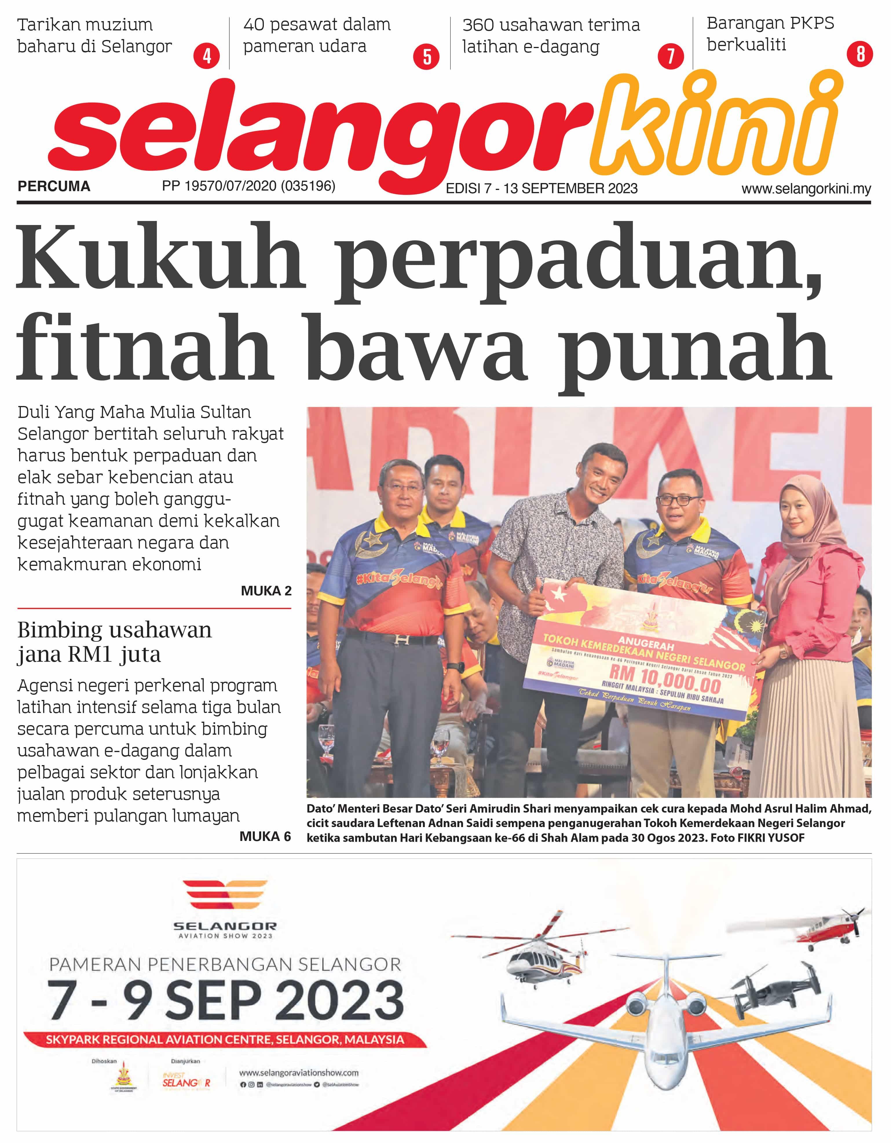 Selangorkini 7 - 13 September 2023