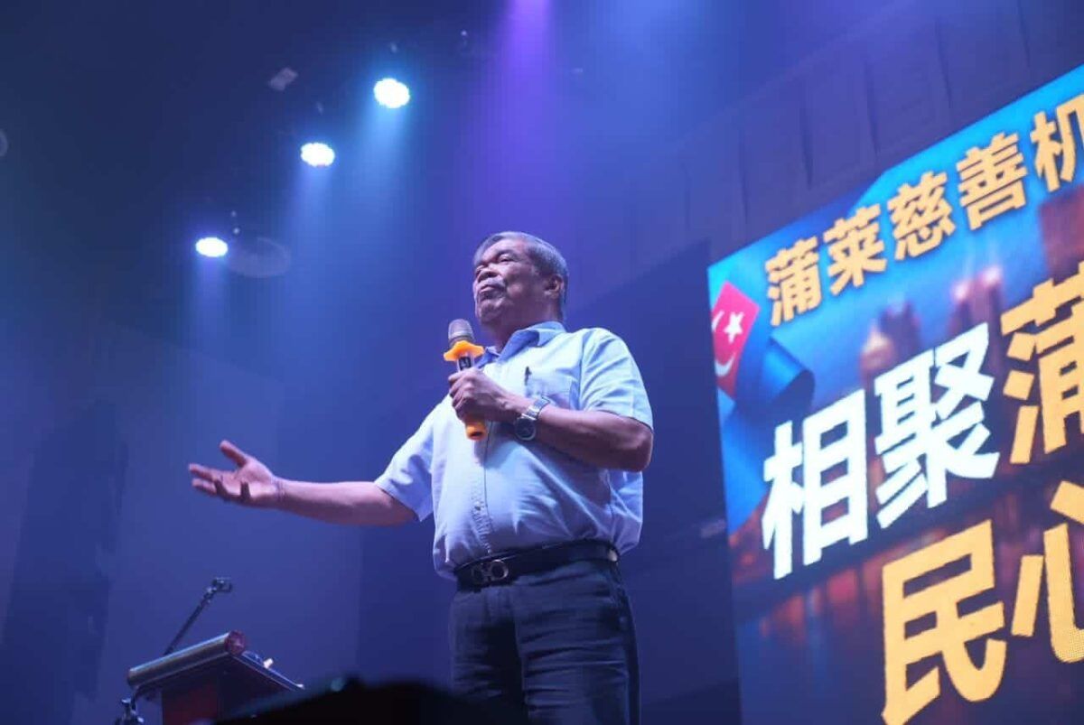 நீடித்த நிலைத்தன்மைக்கு சுஹைஸானை ஆதரியுங்கள்- சீன வாக்காளர்களுக்கு மாட் சாபு வேண்டுகோள்