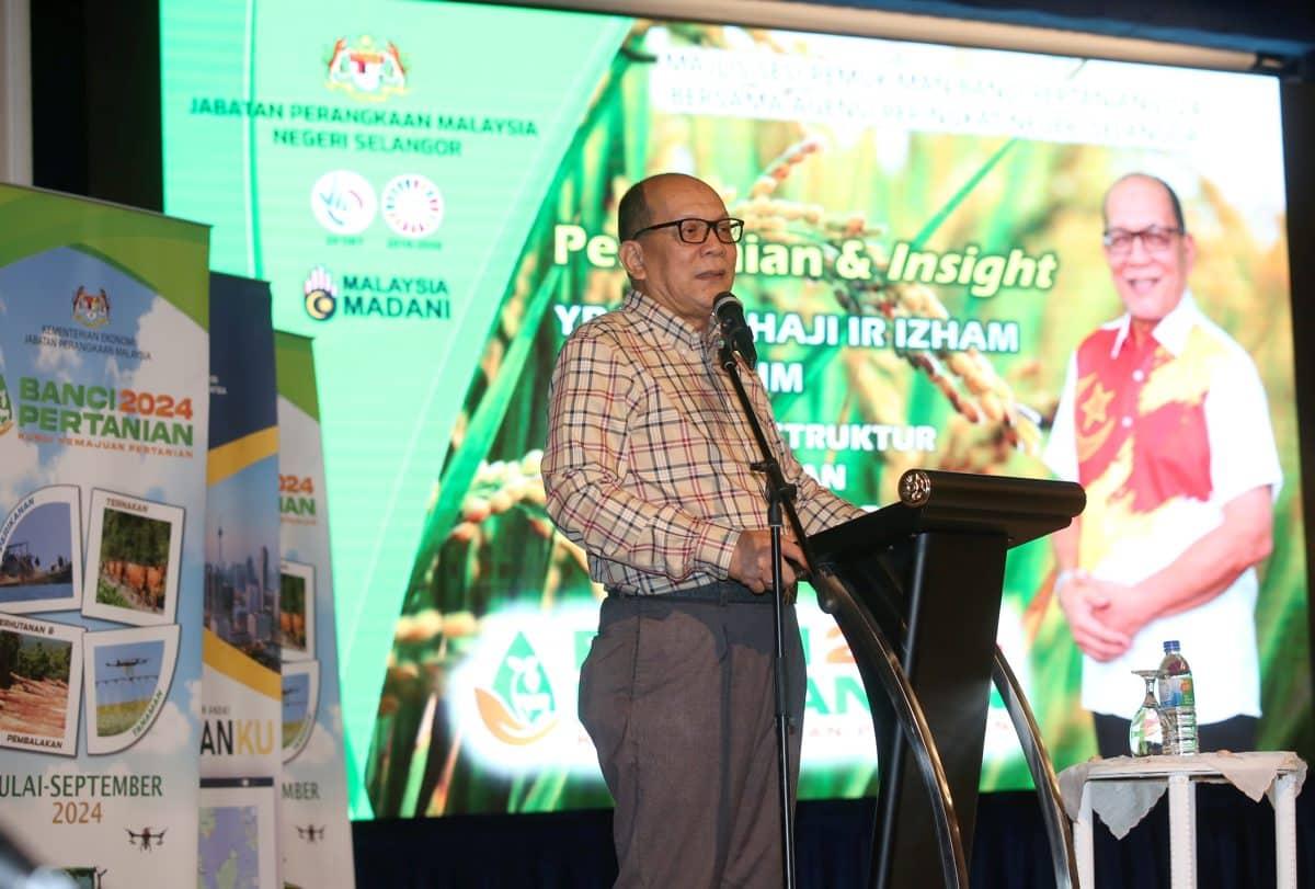 Banci pertanian di Selangor, lebih 60,000 responden dijangka terlibat