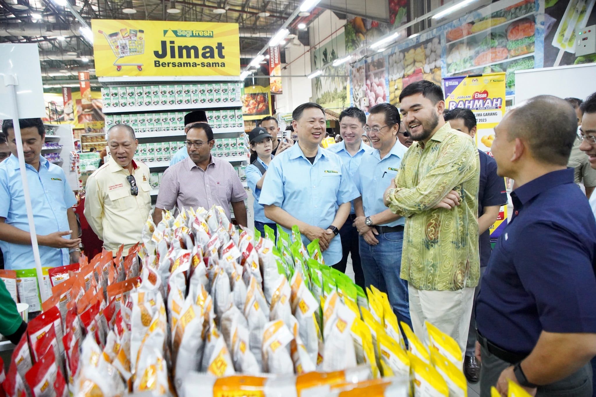 Jualan murah ayam, daging, ikan di tujuh cawangan Segi Fresh minggu ini