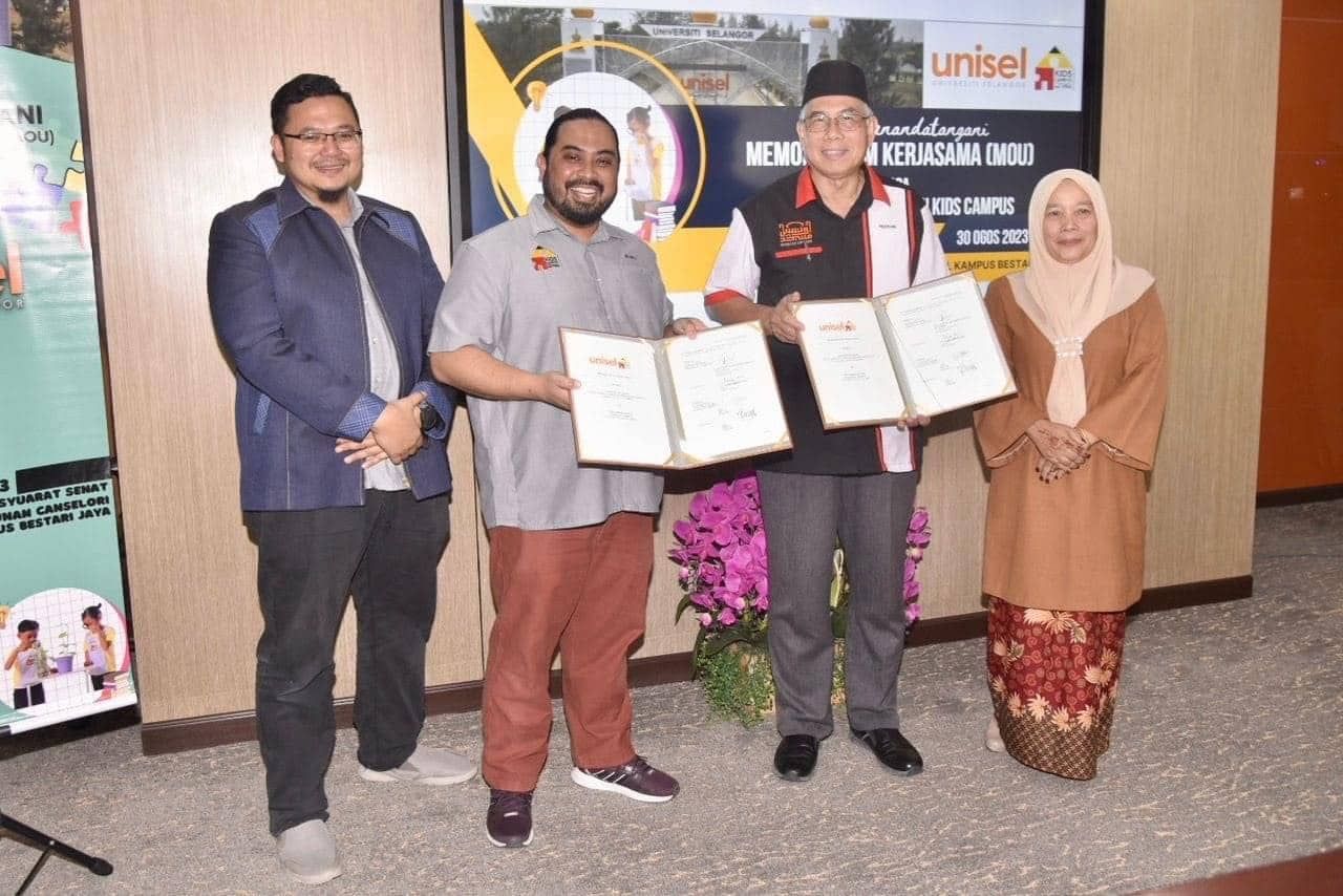 Unisel, Kids Campus bekerjasama bangun kerjaya pendidikan awal kanak-kanak