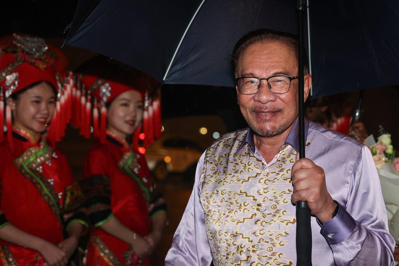 PM Anwar arrives in Nanning to attend 20th Caexpo