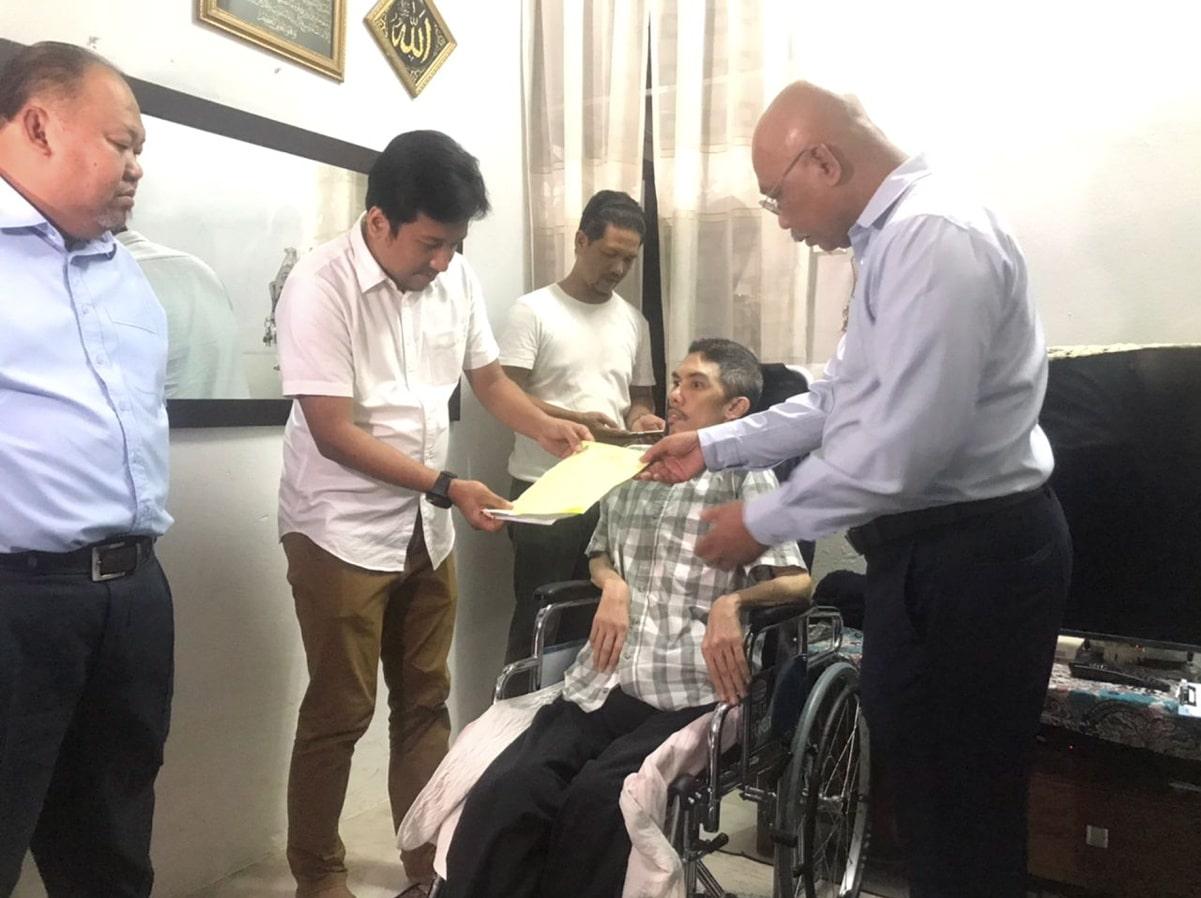 Selangor MSN engineer receives compensation from Socso