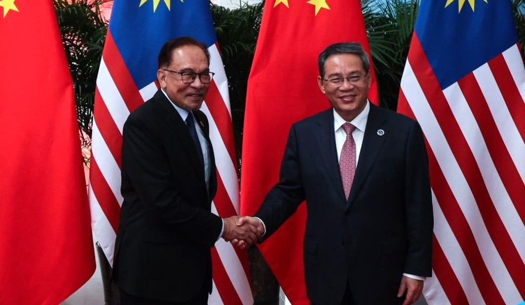 PM: China sokong hasrat Malaysia jayakan Pelan Induk Perindustrian Baharu