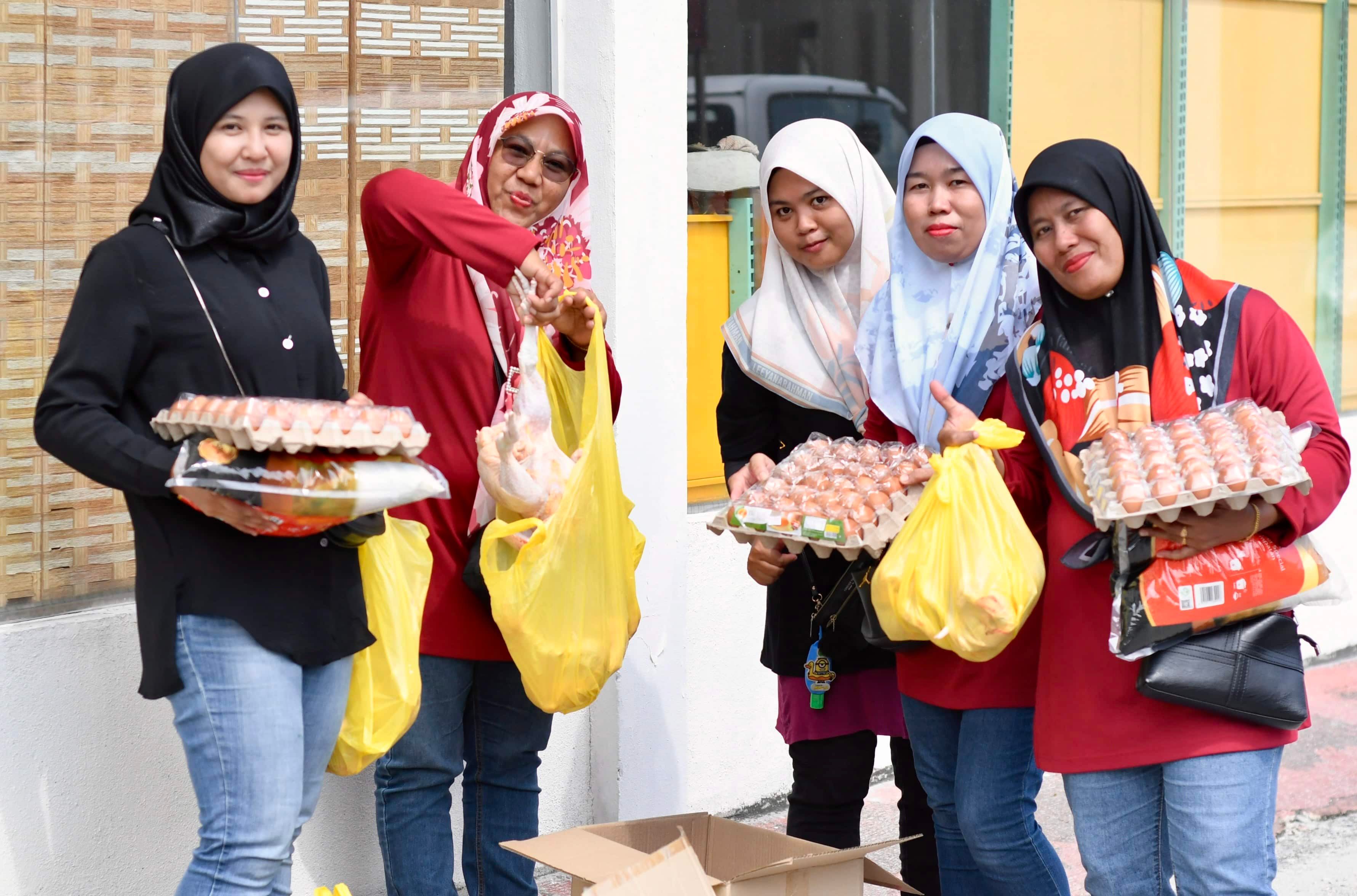 Dapatkan barangan dapur murah, kunjungi JER di empat lokasi hari ini