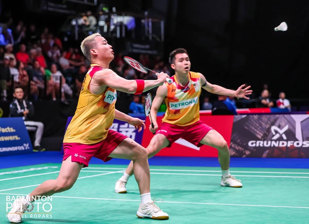 China Open: Yew Sin - Ee Yii, Aaron - Wooi Yik to meet in quarter-finals