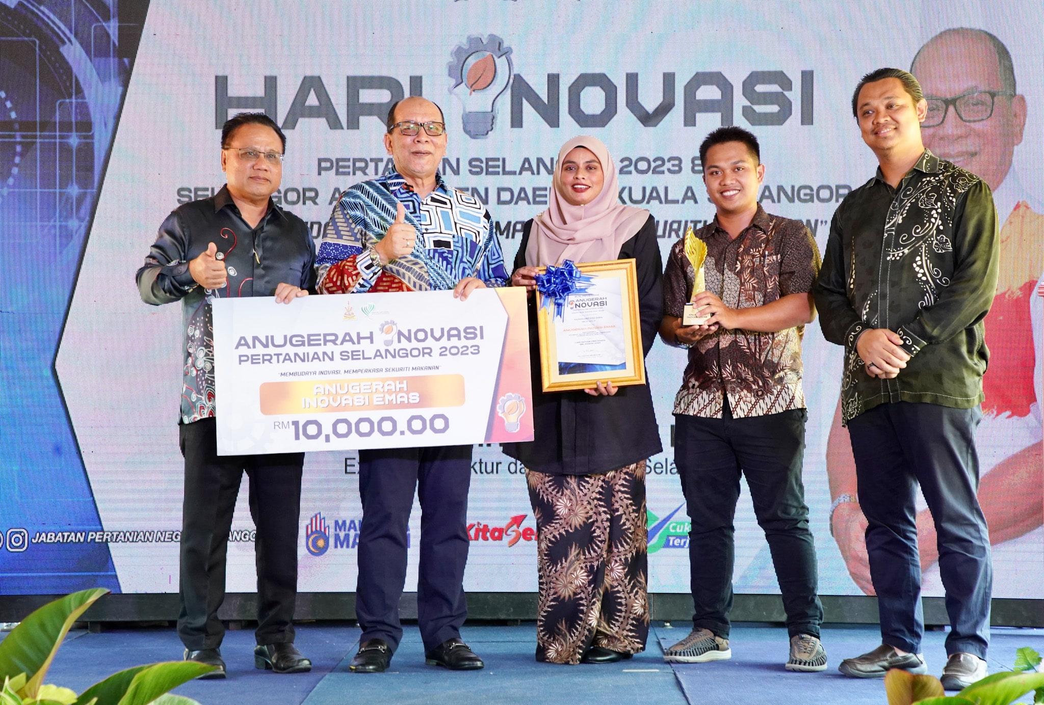 EXCO: Banci pertanian untuk perkemas data, tingkat kecekapan salur dana