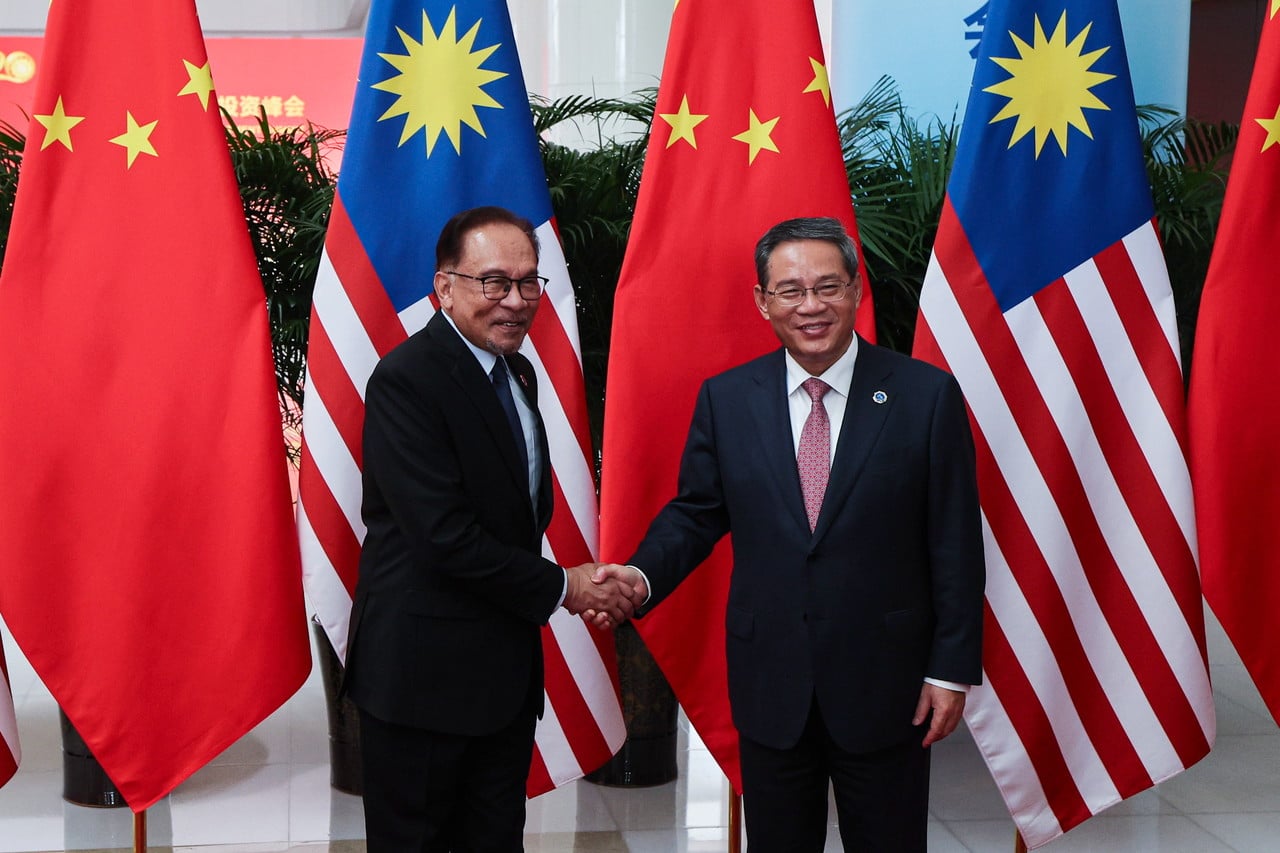 Malaysia's Look East Policy now includes China, says PM