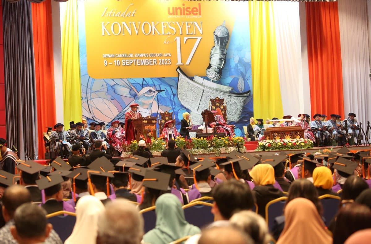 Ranking Unisel meningkat, 95.7 peratus graduan dapat kerja
