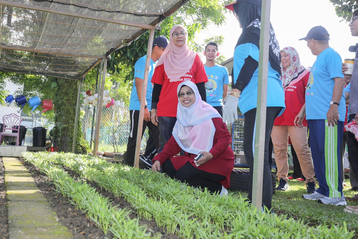Ampang implements tree-planting to support zero-carbon agenda