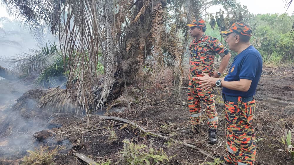 Selangor antara lima negeri berisiko berlaku kebakaran hutan tanah gambut