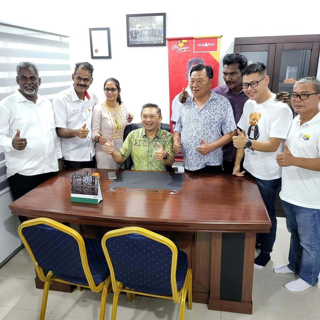 黄思汉近期会晤交通部   商议KLIA火车路线延伸至雪南部