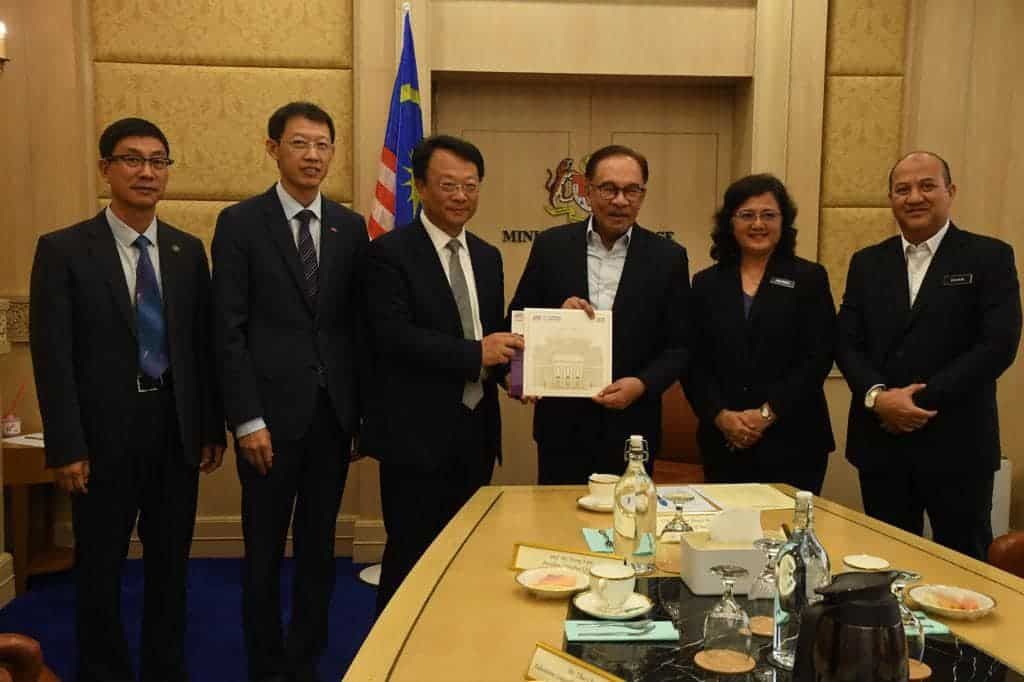 安华：大马与清华大学同意加强合作