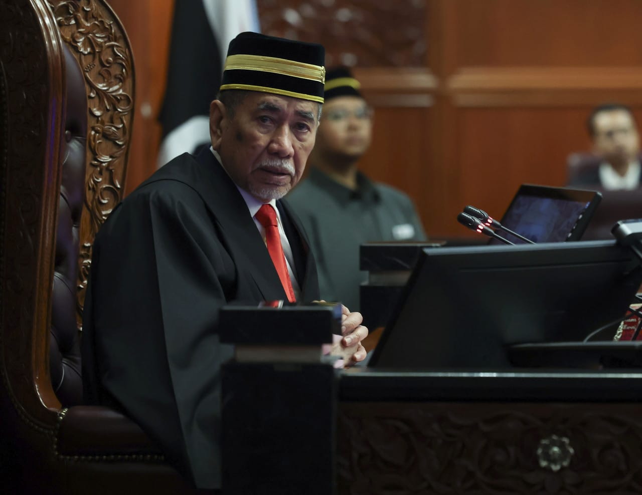 Wan Junaidi reminds senators to maintain decorum during debates