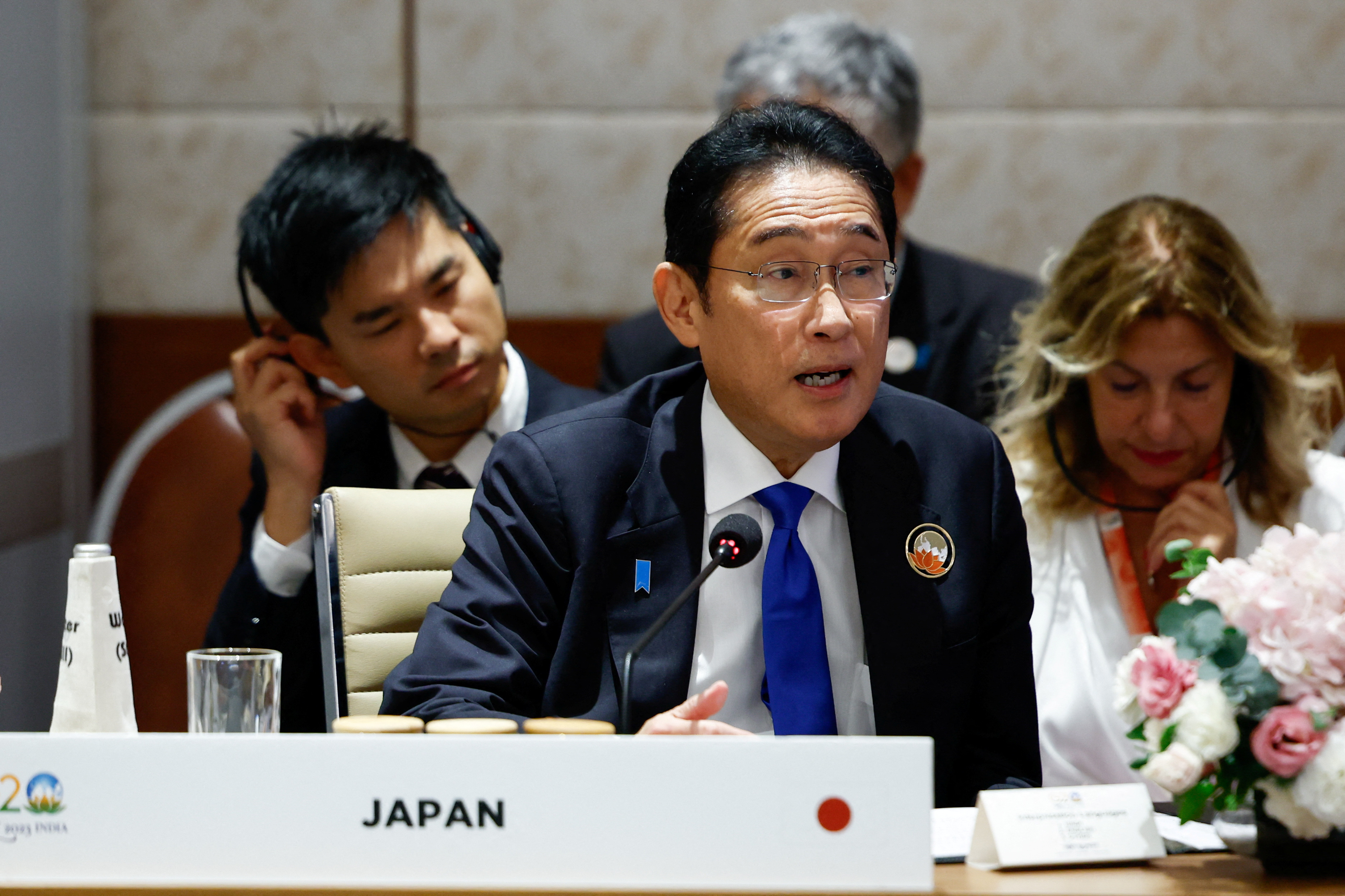 Japan PM Kishida spoke about Fukushima water release with G20 leaders