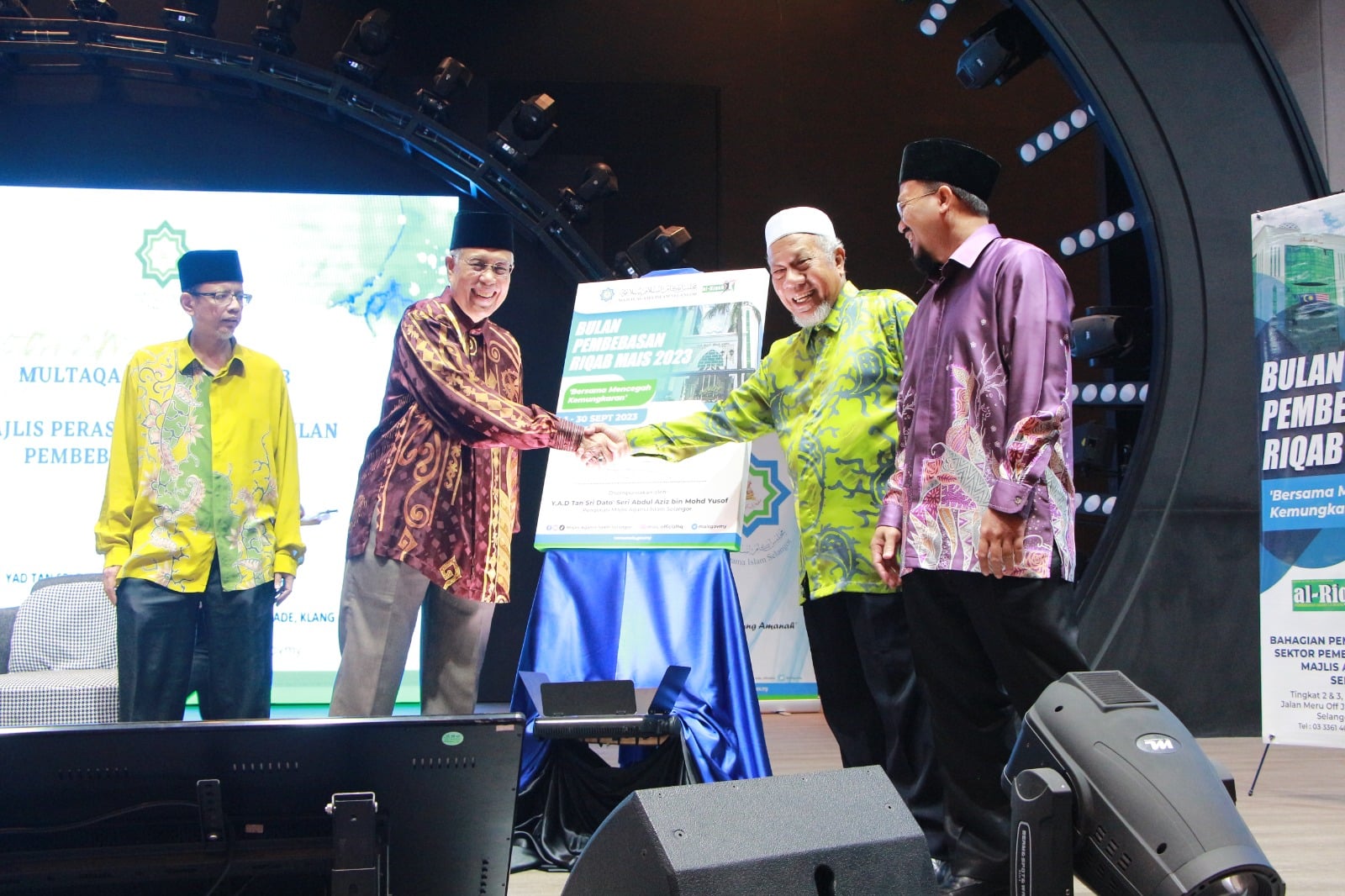 Mais sedia RM25 juta bantu asnaf terpesong agama ke jalan benar