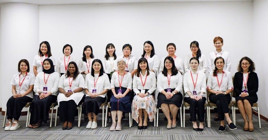 行动党妇女组执委会改选 张念群任主席杨美盈署理