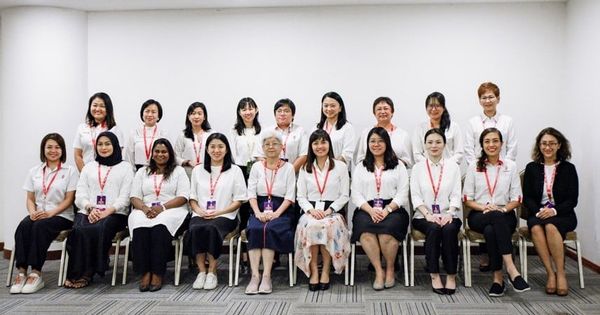 行动党妇女组执委会改选 张念群任主席杨美盈署理