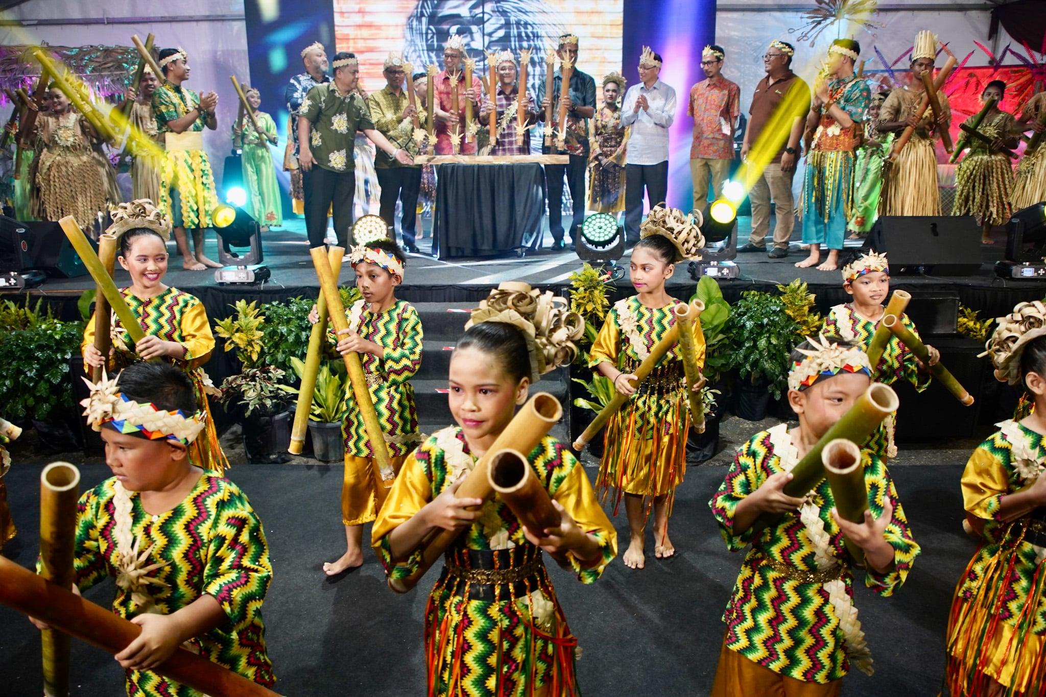 Lebih 1,000 pengunjung meriahkan festival seni, budaya Orang Asli