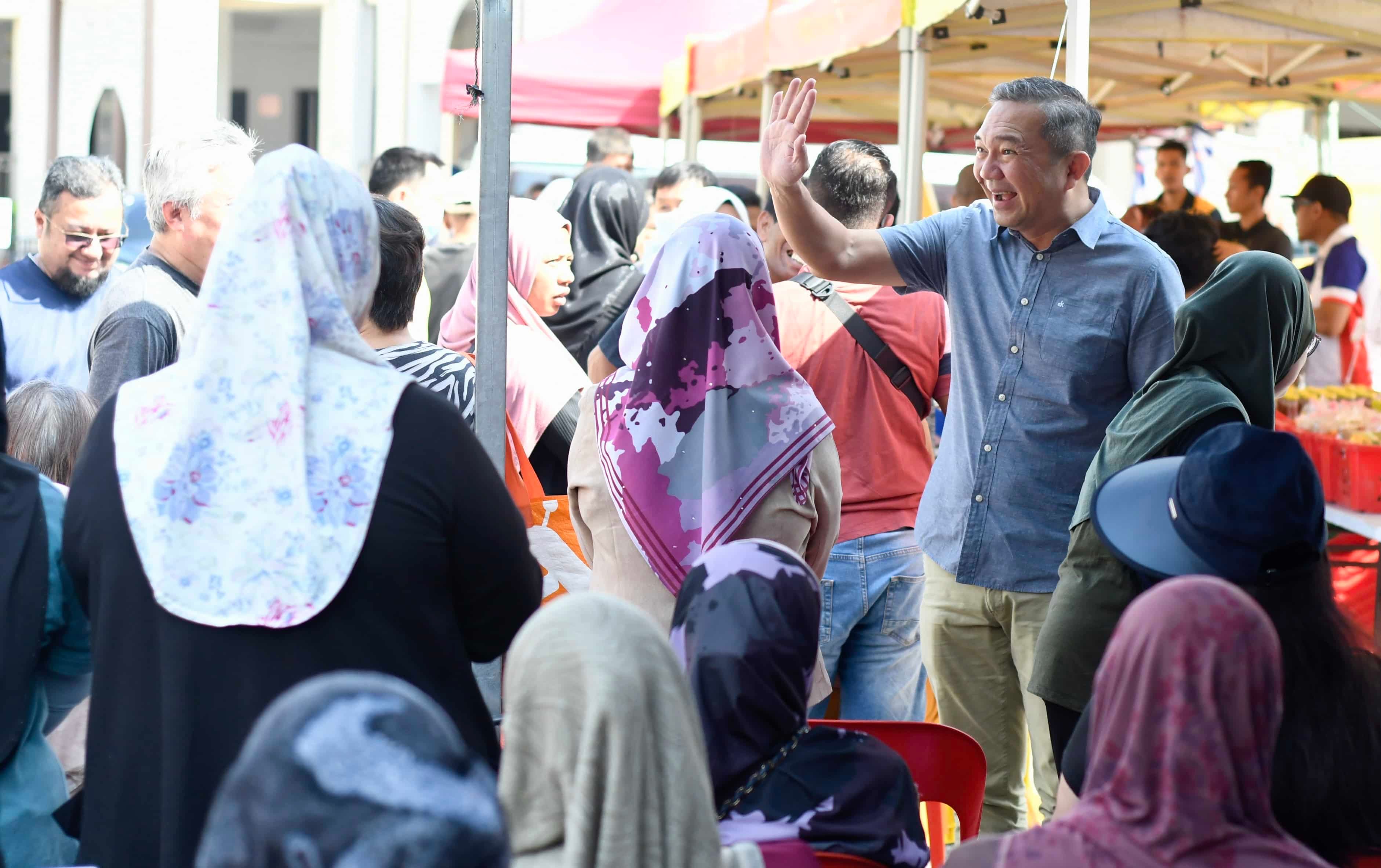 DUN Kinrara tumpu kawasan flat anjur Jualan Ehsan Rahmah