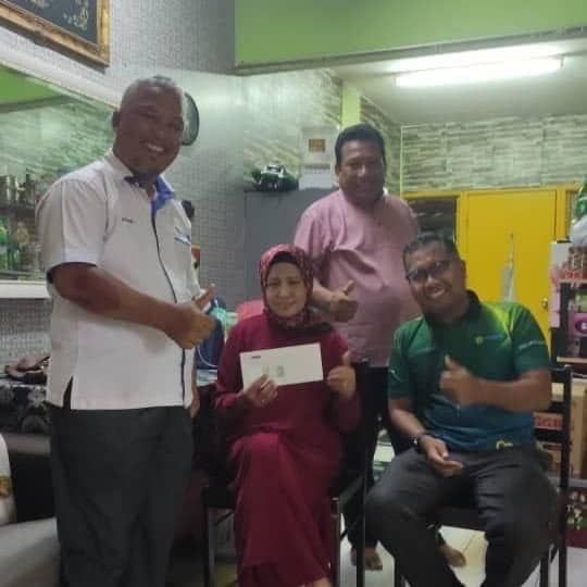 Keperitan hidup Zaiton Sameon dapat perhatian Zakat Selangor