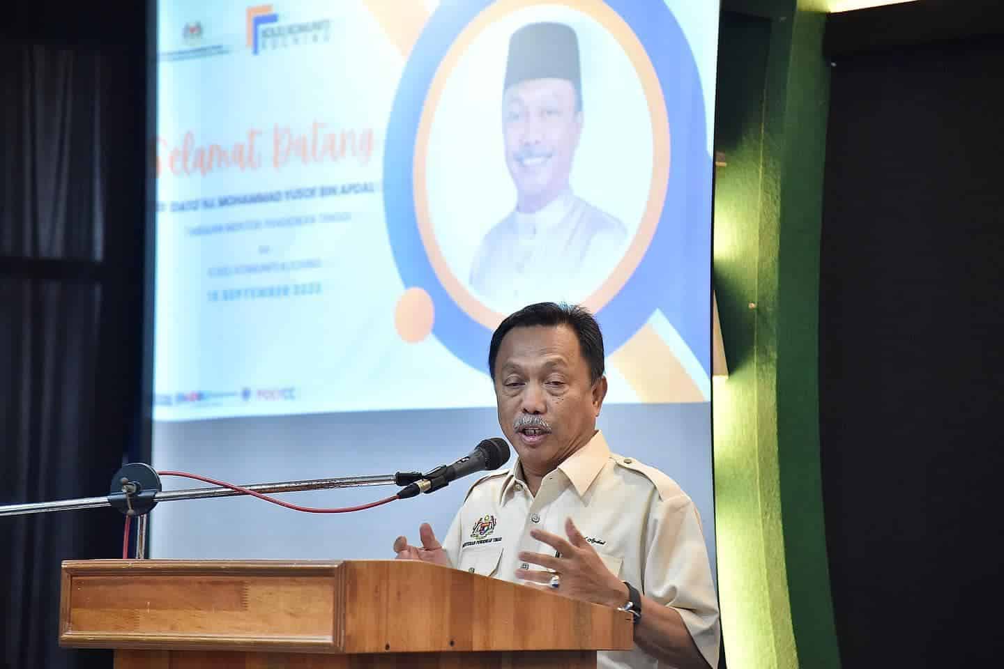 No ban on IPTA partaking in opposition-led programmes — MOHE