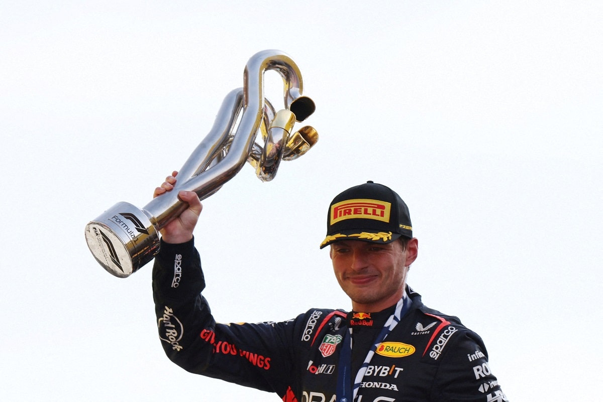 Menang 10 kali berturut-turut, pelumba Red Bull pecah rekod F1
