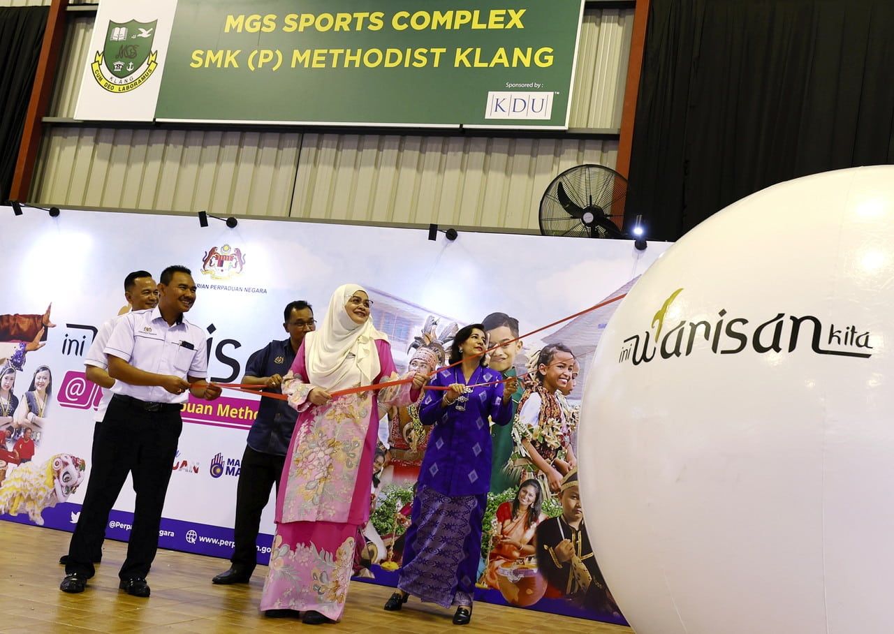 Ini Warisan Kita a platform for students to explore Malaysia's culture, heritage