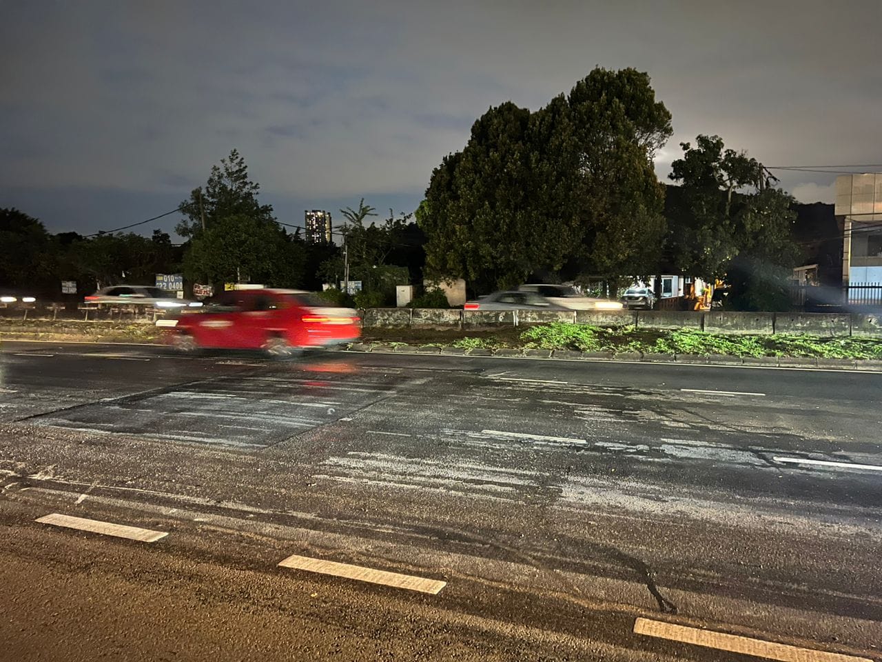 Potholes in MRR2 repaired, lanes fully open to traffic