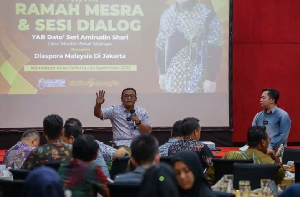 雪大臣有信心相似的马印文化 有助探索经济机会.造福人民