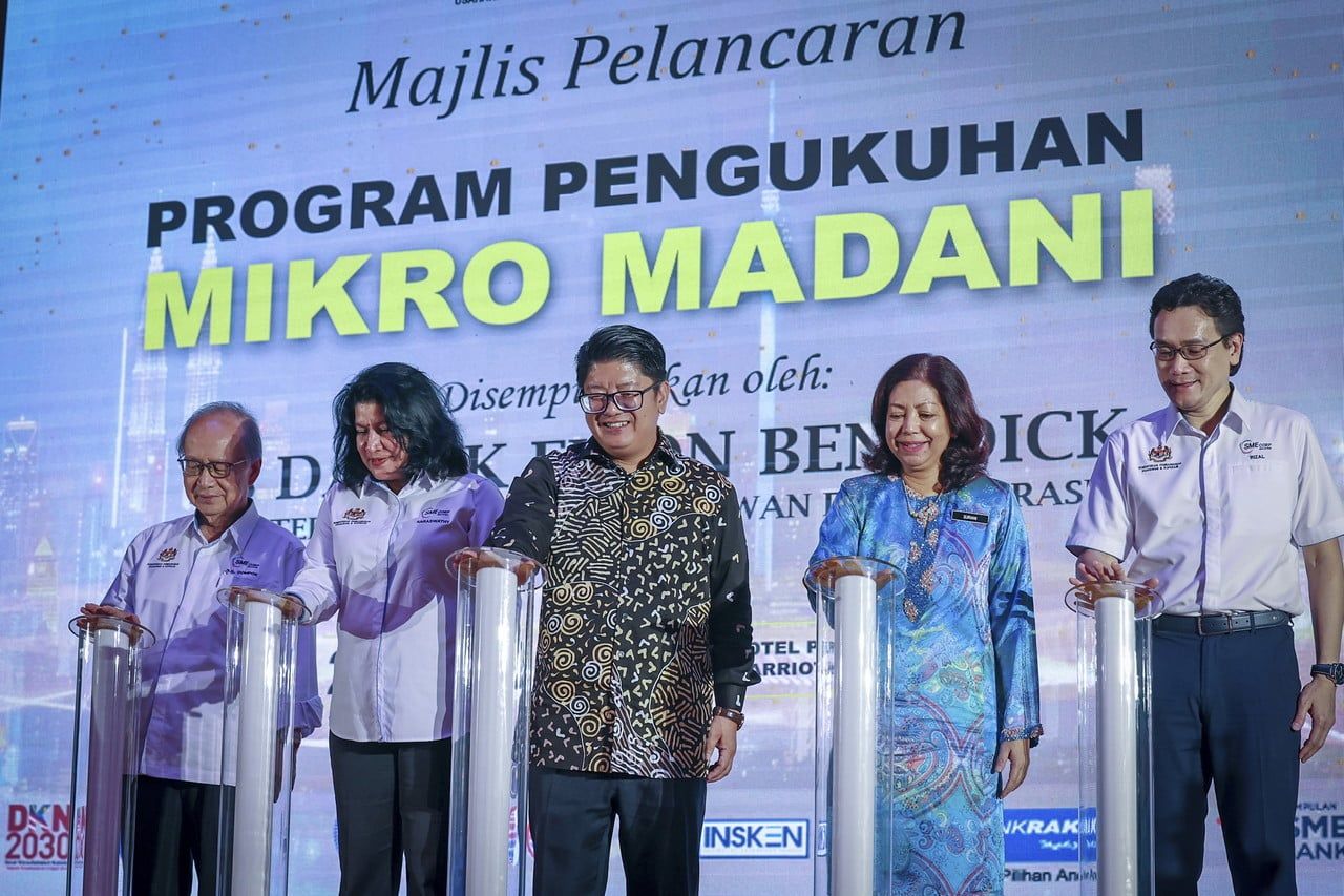 大马中小企业机构拨1亿      助逾2万微型及中小企业