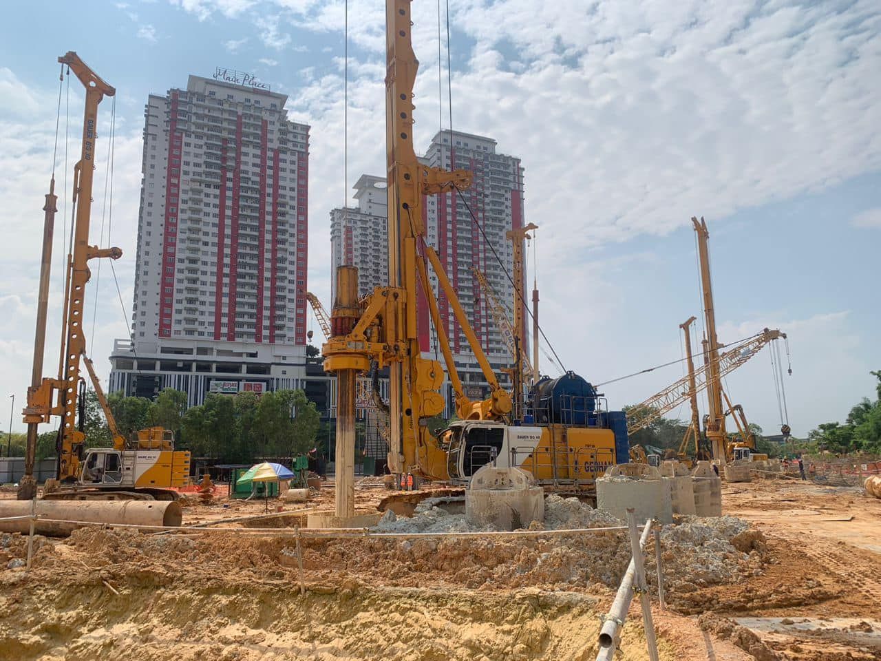 防止河流受污染  雪水务管理局加紧巡视工地