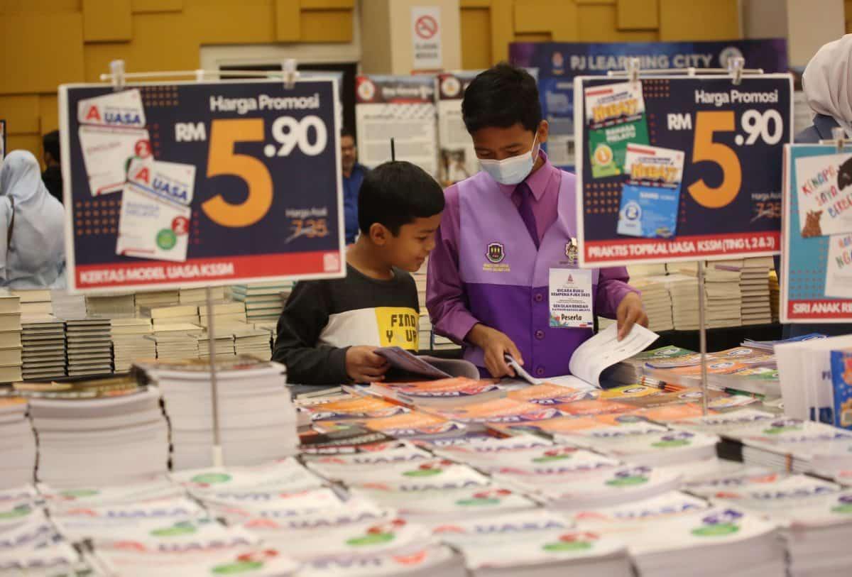 10,000 pengunjung disasar sertai ekspo buku PJ hingga 17 September