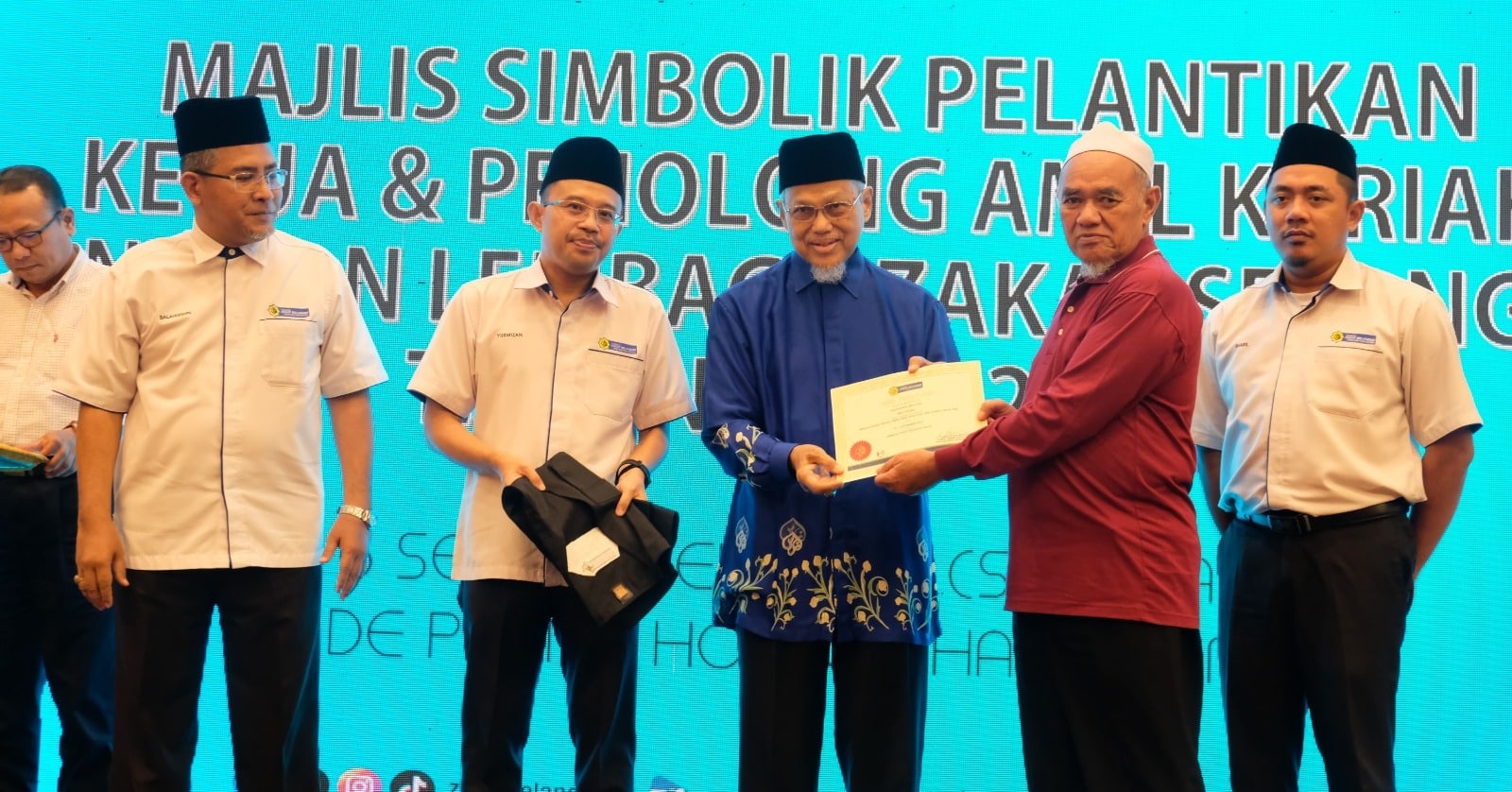 Zakat Selangor lantik 1,878 ketua, penolong amil kariah sesi 2023-2025