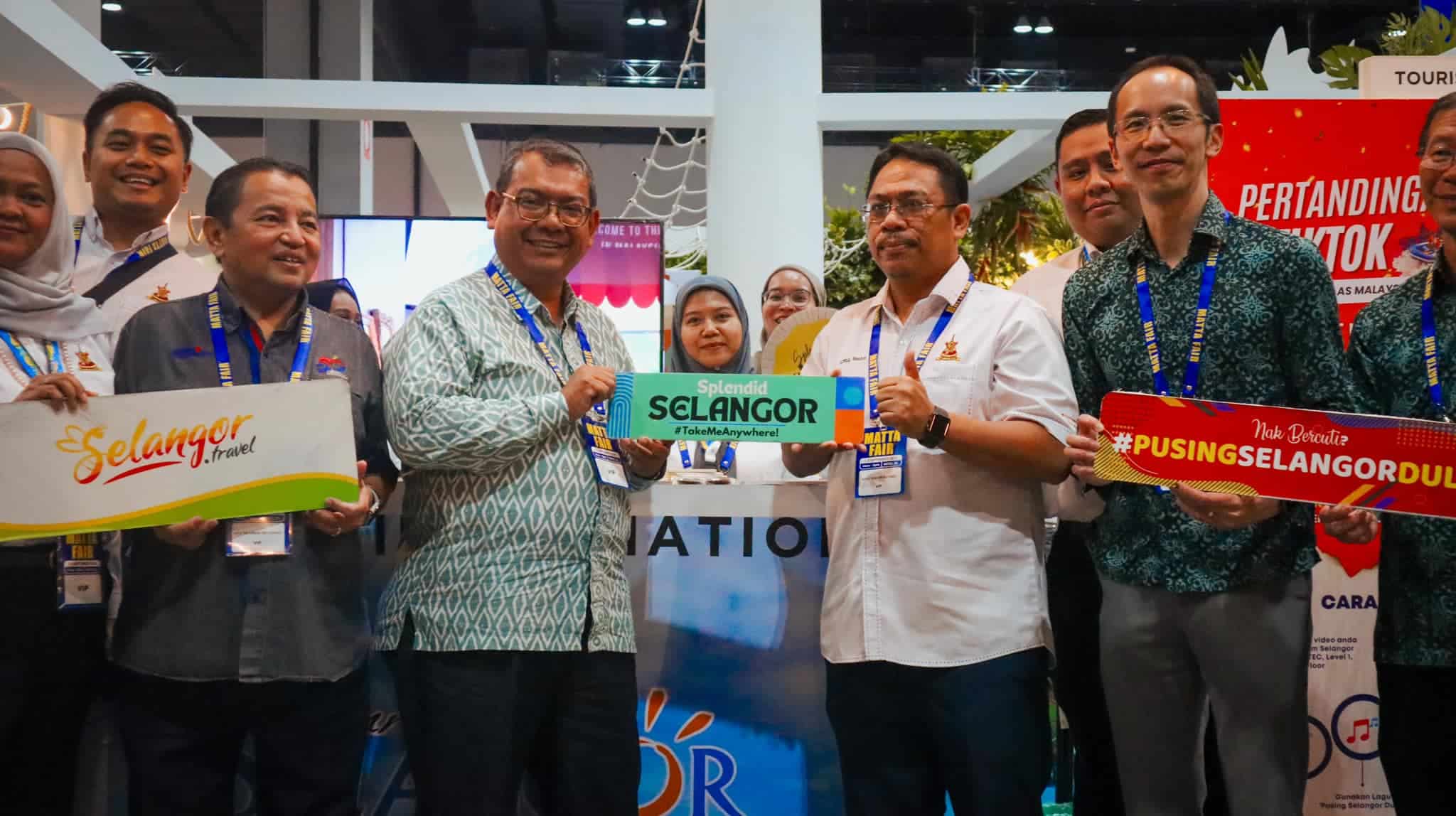 Selangor Pavilion reaches 12-year high with RM1.03 mln at Matta Fair