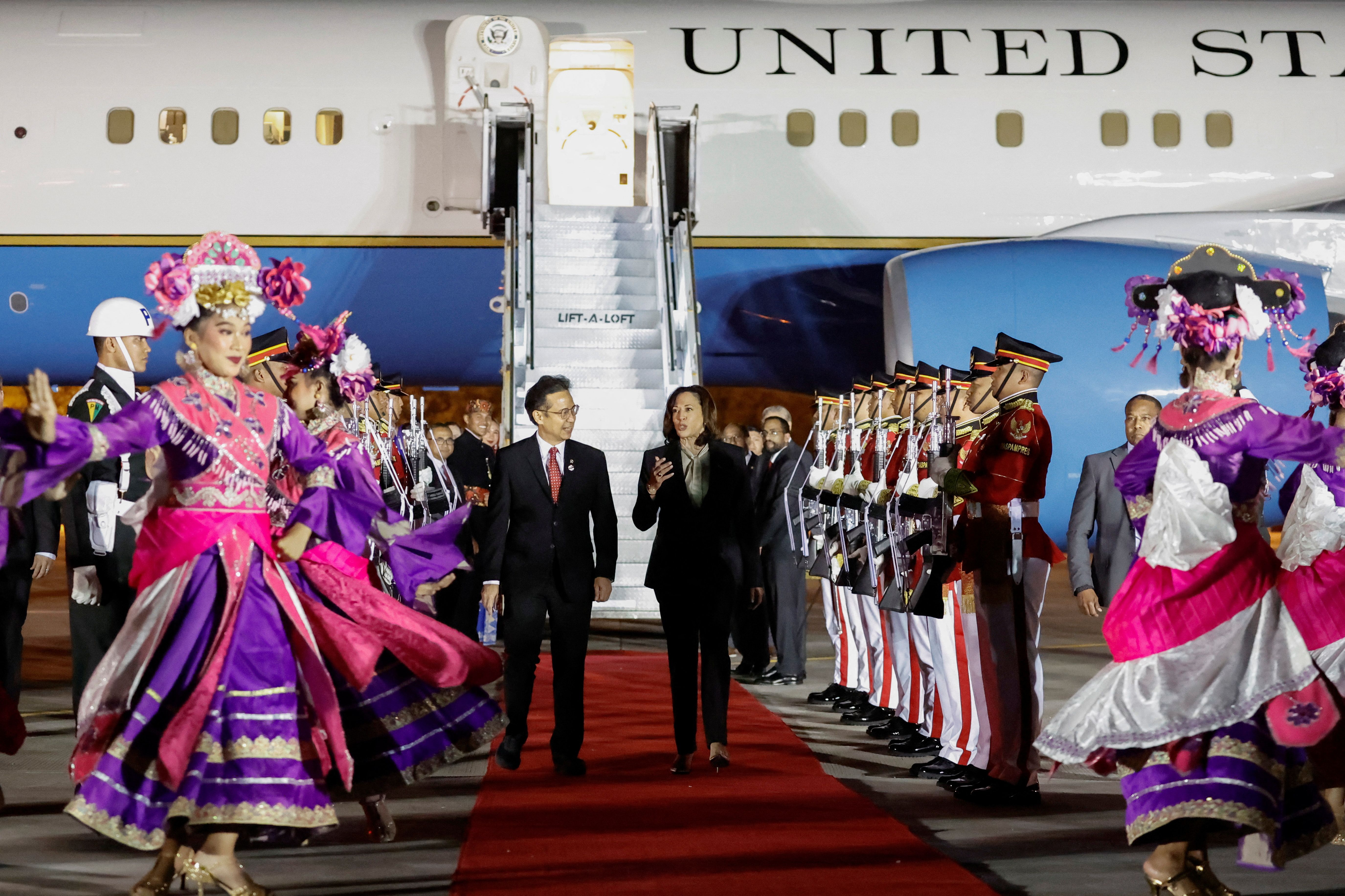 Harris: US to support Asean in ending 'horrific violence' in Myanmar