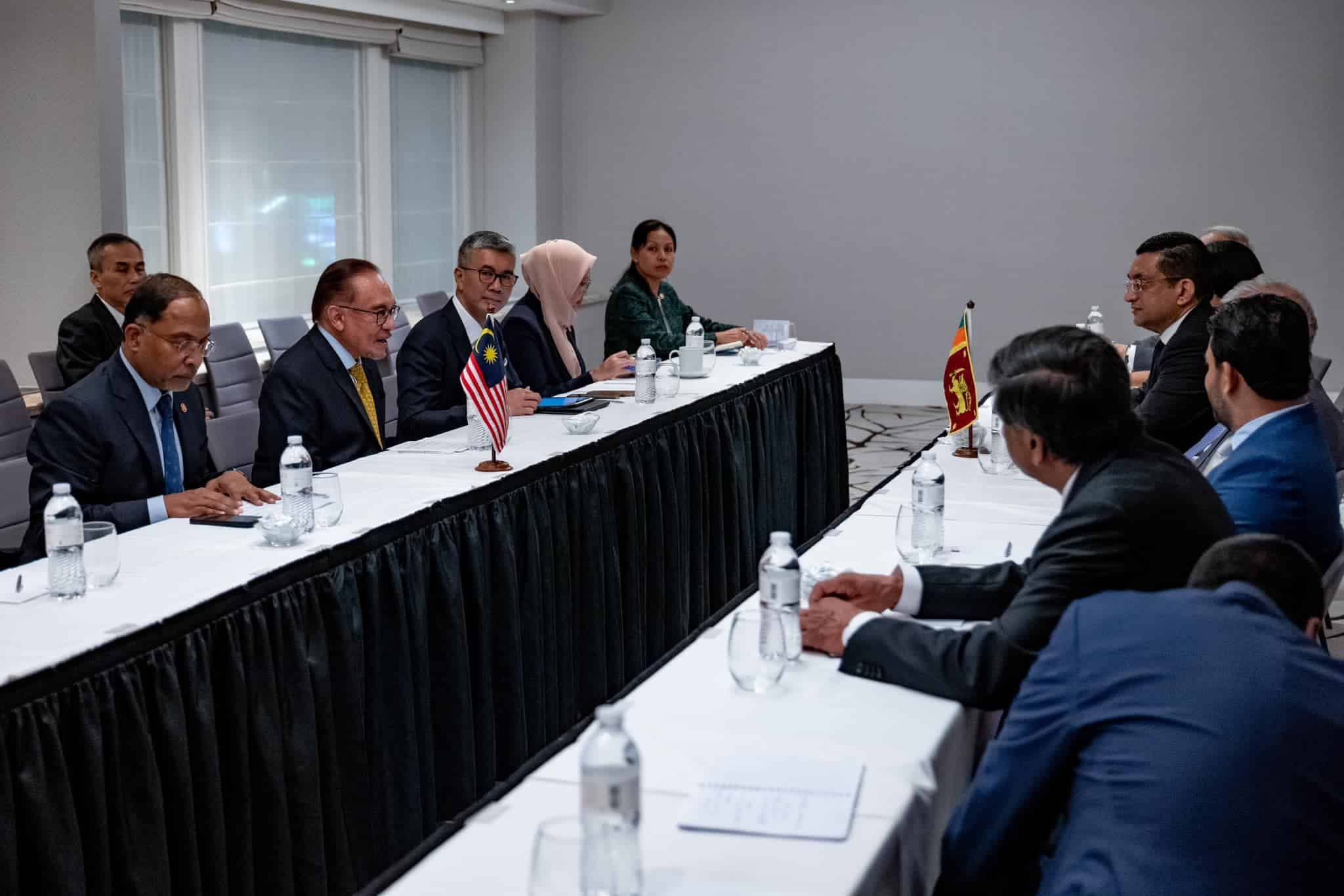 安华抵美次日参与财富500圆桌会议 另晤美企与潜在投资者