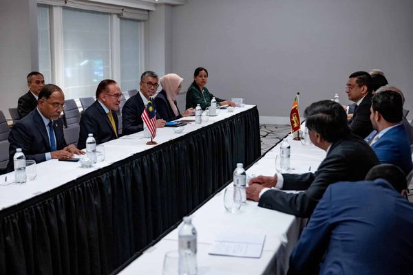 安华抵美次日参与财富500圆桌会议 另晤美企与潜在投资者