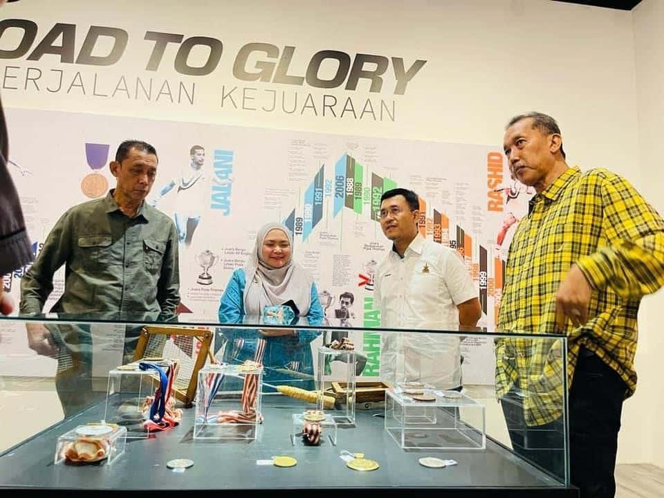Pameran Anak-anak Sidek di Muzium Sultan Alam Shah Disember ini