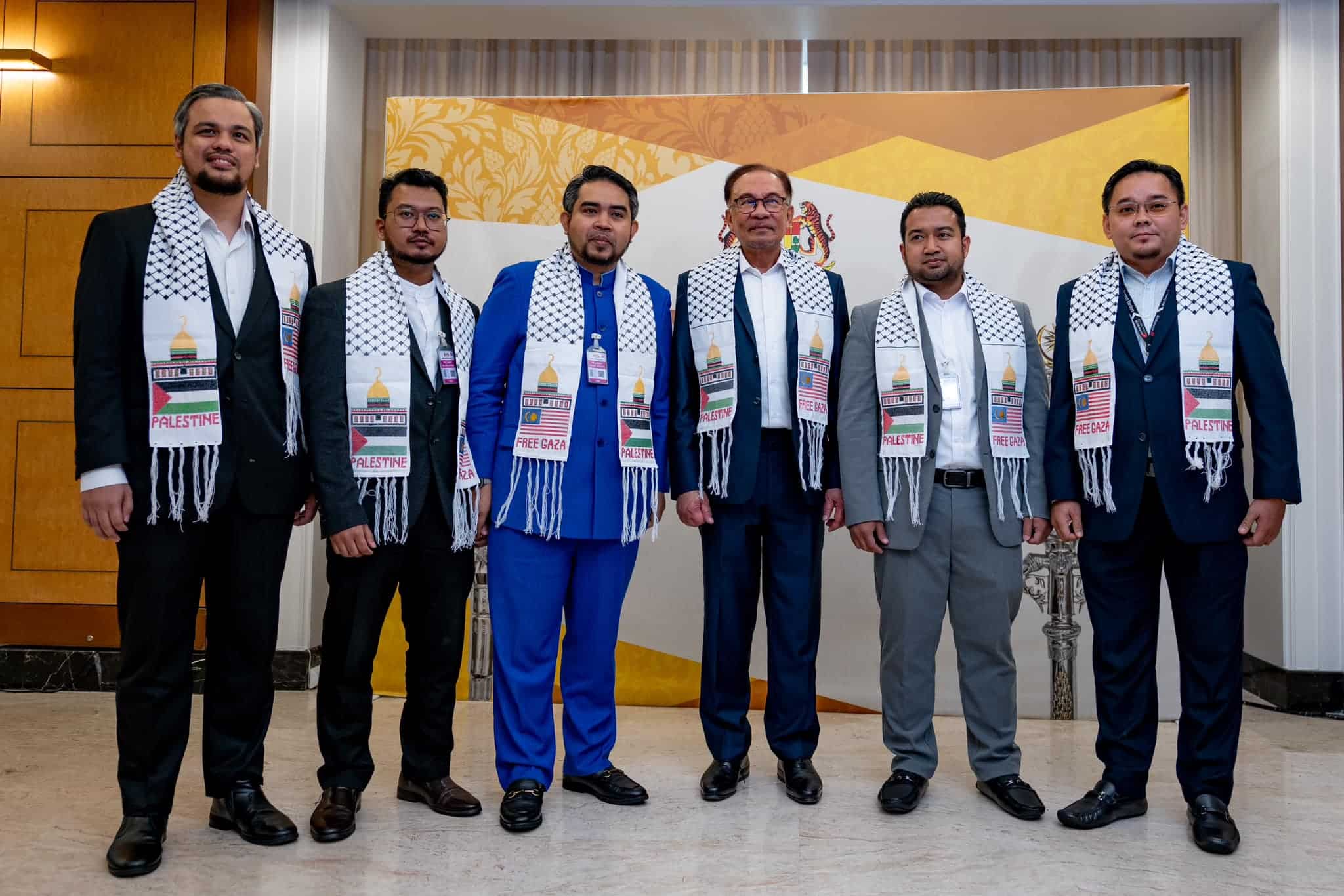 PM Anwar reiterates Malaysia's commitment to stand in solidarity with Palestinians