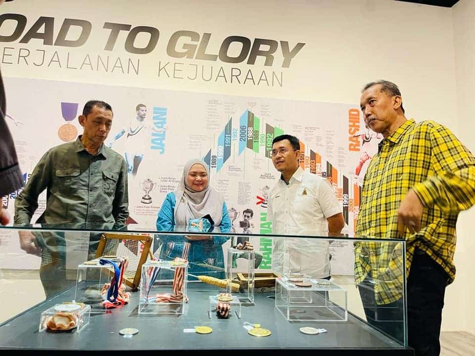 Sidek brothers' exhibition at Muzium Sultan Alam Shah at year's end