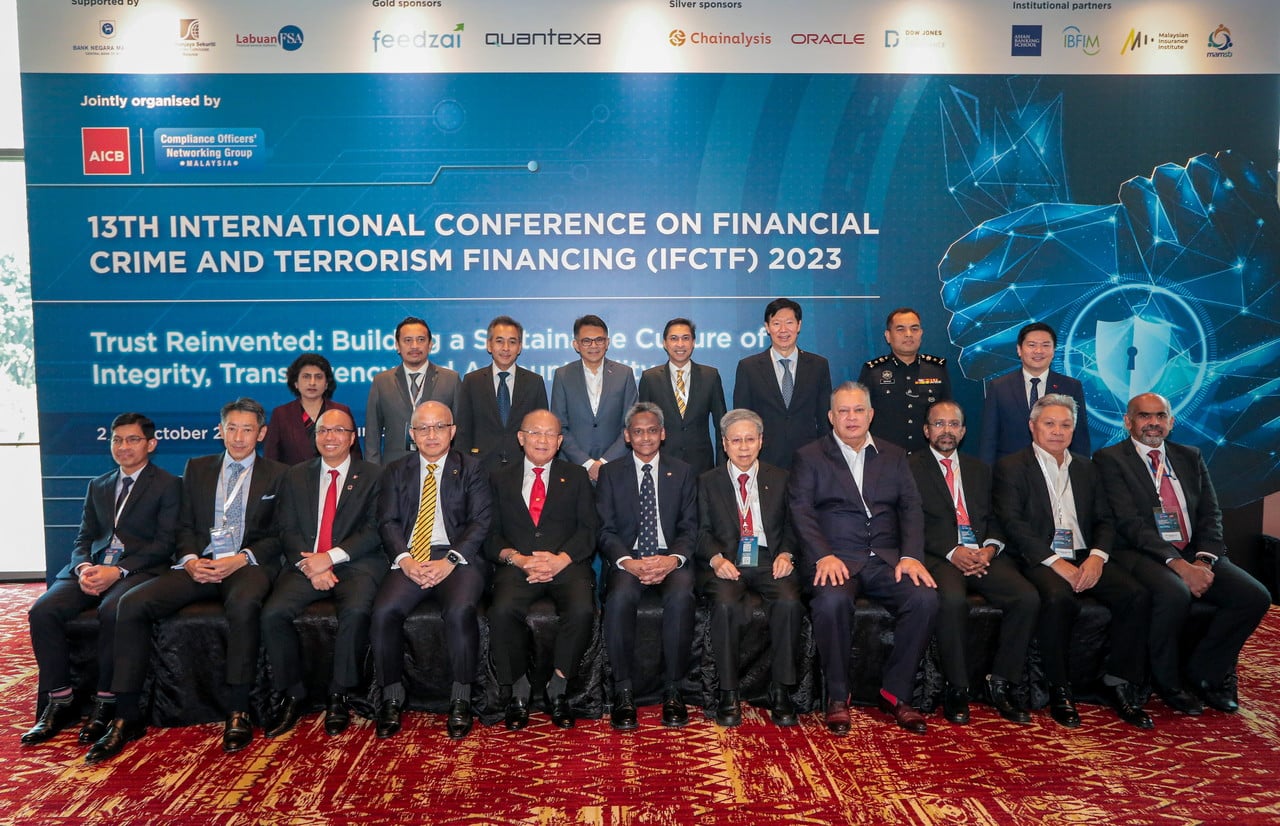 IFCTF, AICB: Malaysian financial institutions lead in AML, CTF
