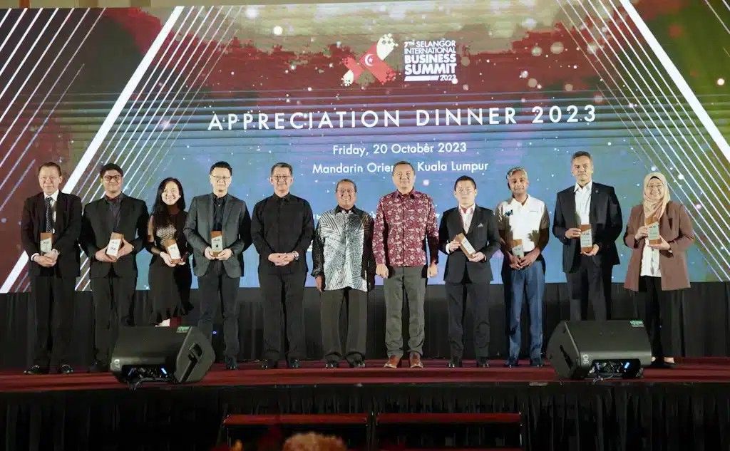 雪国际商峰会再创新投资额 昨晚录得40亿令吉