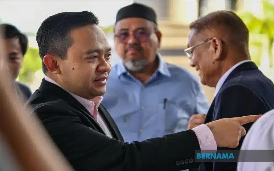 சட்டவிரோதப் பண பரிமாற்றம் தொடர்பான பெரிக்கத்தான் எம்.பி. வான் சைபுல் மீது குற்றச்சாட்டு