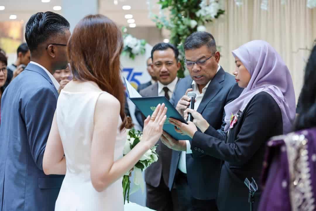 内长可为非回教徒进行婚姻注册