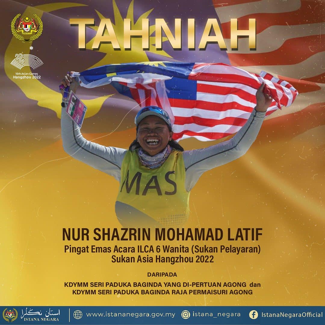 King, Queen congratulate country's gold medal winners at Asian Games