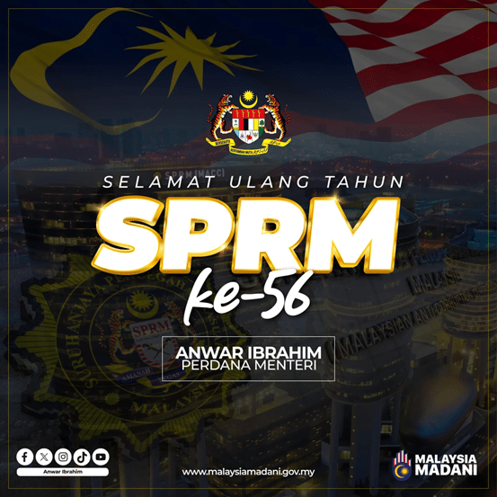 PM: SPRM mesti bebas daripada pengaruh eksekutif