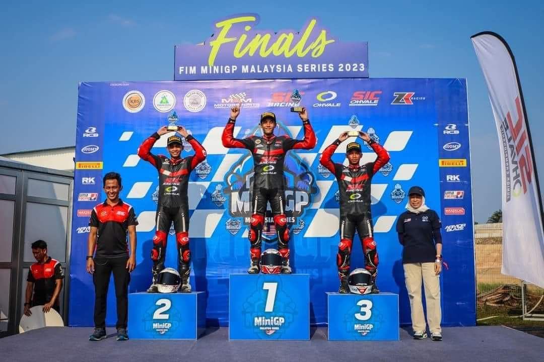 MBI bangga pencapaian pelumba muda raih tempat ketiga MiniGP