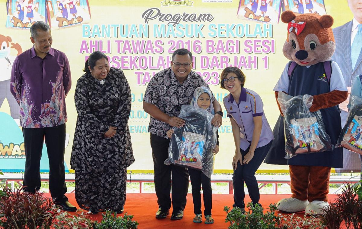 Lebih 36,000 ahli Tawas terima bantuan masuk sekolah Disember ini
