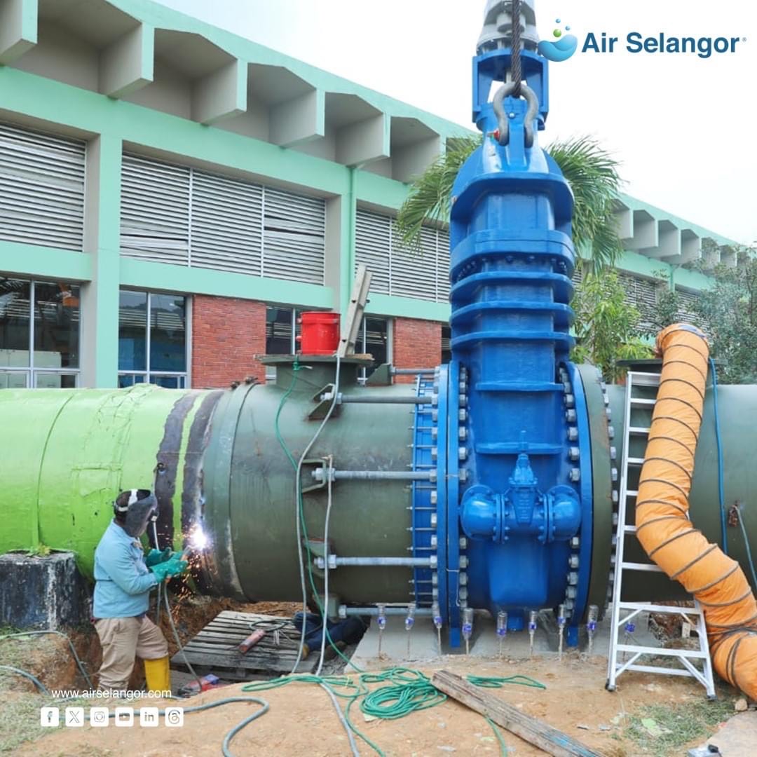 Kerja senggara aset LRA Sungai Langat capai 72 peratus, jangka siap 7 malam